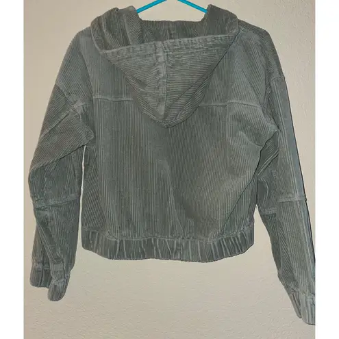 Forever 21 Cropped Corduroy Jacket thumbnail 13