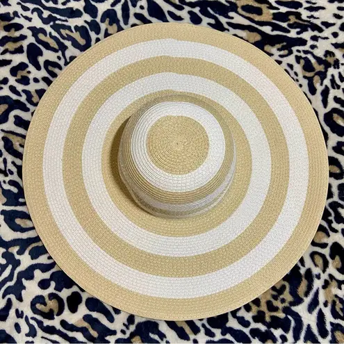 Shade & Shore Striped sun hat