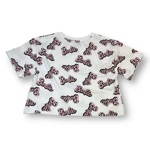 Hybrid Apparel Barbie Cropped Tee Size Extra Large