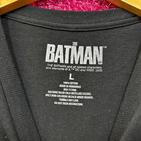 The Batman Matt Reeves DC Cinematic Universe Movie Tee L