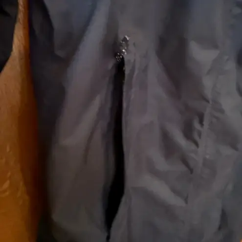 LL Bean Black Lined Long Rain Coat Size undefined