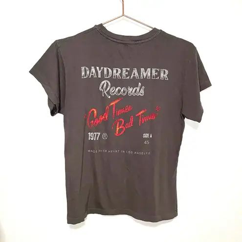 Daydreamer Good Times Bad Times Tour Tee Record Chest Size Extra Small