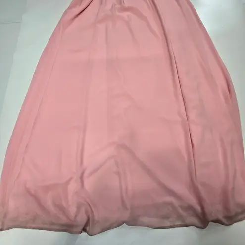 Nba NBD Kinsley Gown in Blush Small