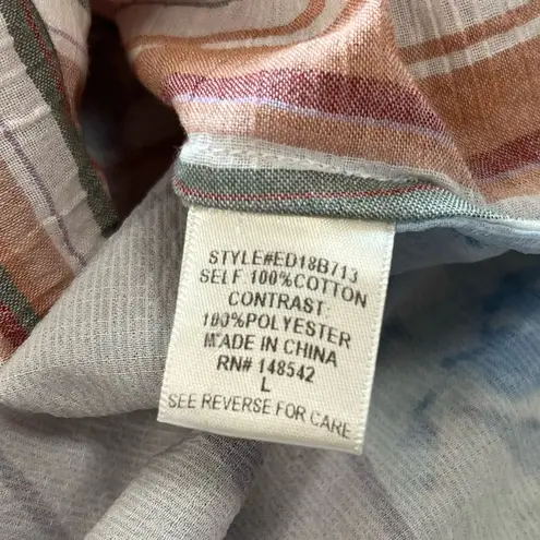 Aratta Silent Journey Behold The Best Sleeveless Shirtdress Large