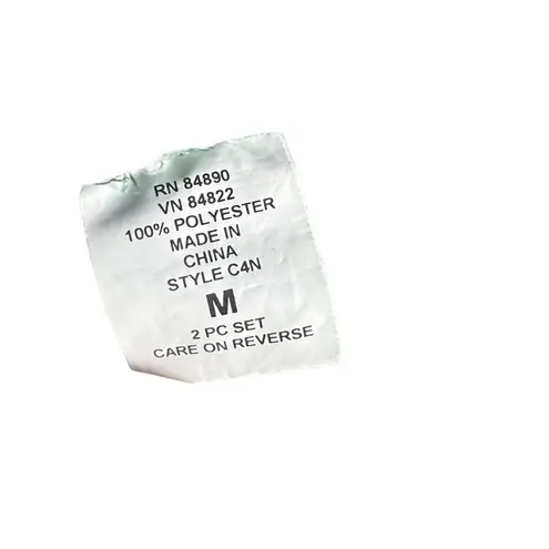 Adrian Delafield Green Floral Embroidered Two Piece Pant Suit Set Size M