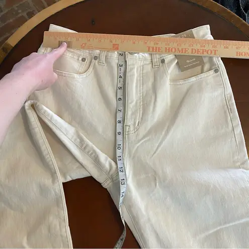 Madewell  The‎ '90s Straight Jean in Vintage Canvas Size 29 NWT READ thumbnail 10