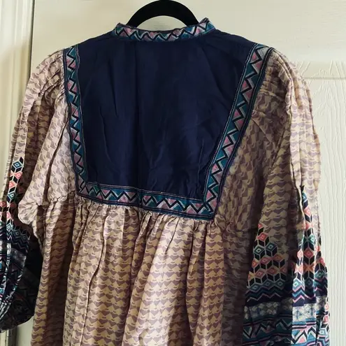1970s Vintage Indian Cotton Dress