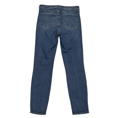 L'Agence L’AGENCE Margot Skinny High Rise Super Stretch Light Vintage Wash Jeans size 28