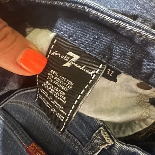 7 For All Mankind Seven for all mankind 7fam karah straight 32