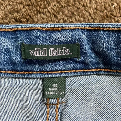 Wild Fable High rise straight jeans