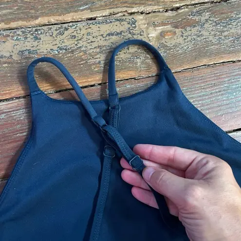 Girlfriend Collective Naomi Workout Dress w Shorts & Bra in Midnight - Sz L 🧡🎀