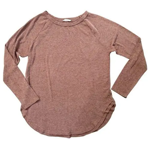 First Love MATERNITY long sleeve maternity tee shirt, size L