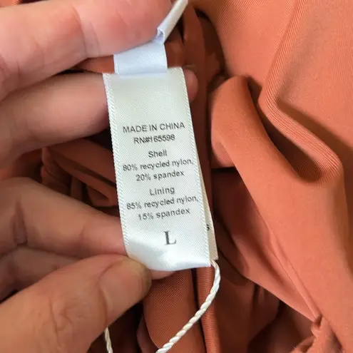 ANDIE Swim The Jetties One Piece Sequoia size Large NWT