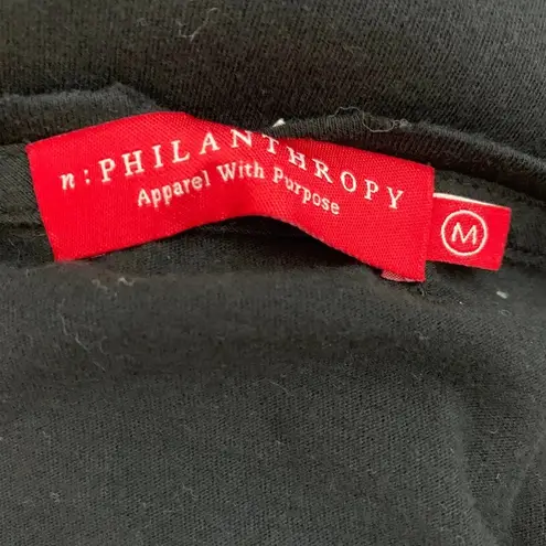 n:philanthropy n:Philanthrophy Carlita T-Shirt Dress in Black