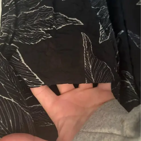 Alembika Everything dress size M botanical balloon hem sold out laden look Black Size M