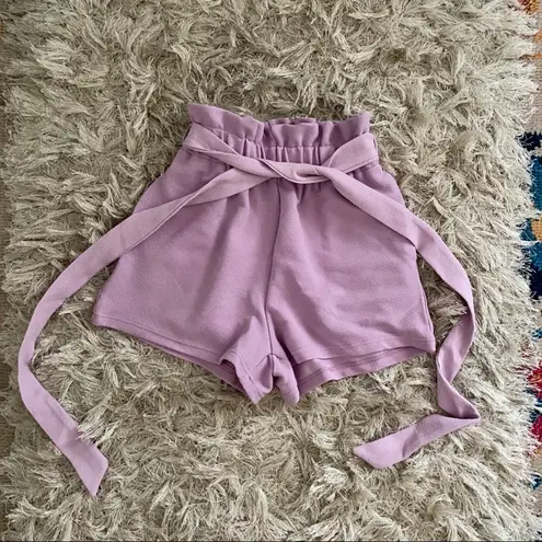 Boutique NEW Paper Bag Shorts