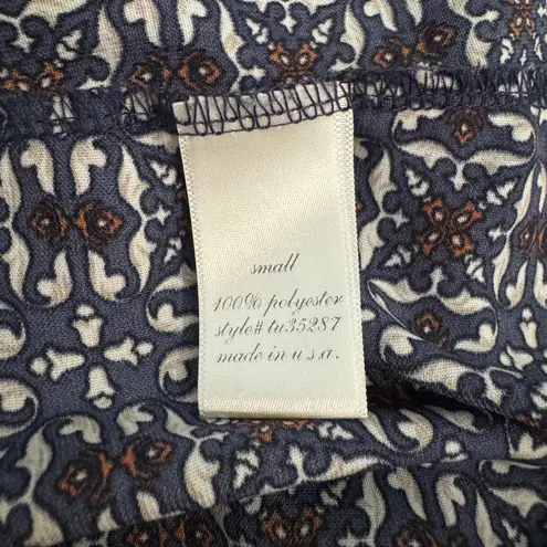 Alya Small Patterned Blouse