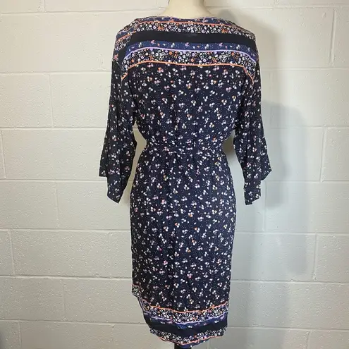 Seafolly Remix Indigo Floral Coverup