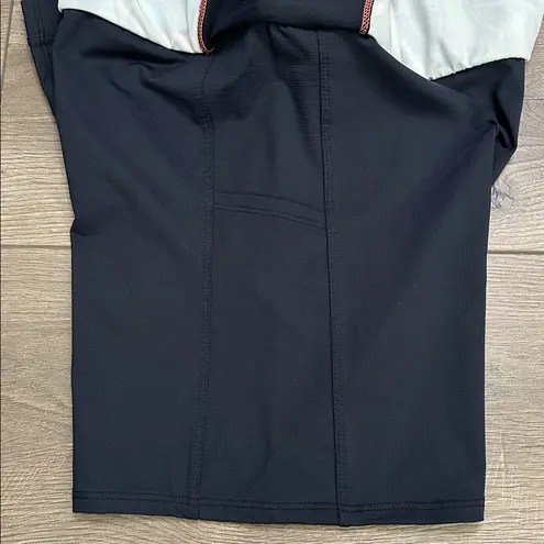 Dona Jo 16" Multicolor High Rise Tennis Golf Skirt Skort Size XL Red