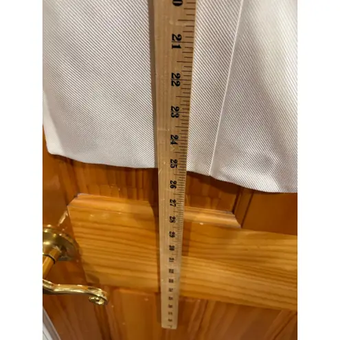 Reiss Cream One Button Blazer Women’s 6 Minimalist Tailored Italian Fabric