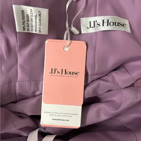 JJ's House lace dress in wisteria special occasion mother of the bride sz 10 NWT