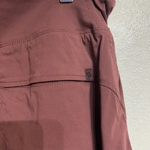 Mountain Hardwear  Burgundy Pull On Pants Sz XL