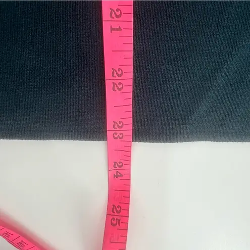 Reiss Lexi Zip Neck Top teal sz M