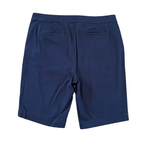 simply styled By Sears Chino Shorts Womens 10 Blue