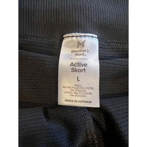 Women's Member's Mark Black Skort Size L Size L