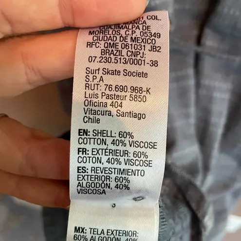 Roxy NWT  Crazy‎ Whisper Long Sleeve Shirt Dress S