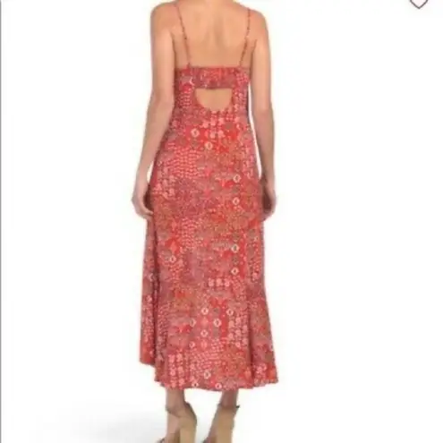 Abel the label ✨ Boho Floral Red Lola Dress✨