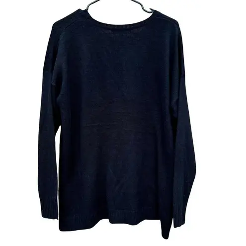 89th & Madison Women’s Ugly Christmas Sweater Size 1X Black