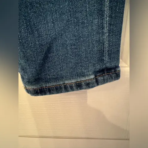 Outerknown Hudson Skinny High Rise Women’s Blue Denim Cotton Jeans Size 27