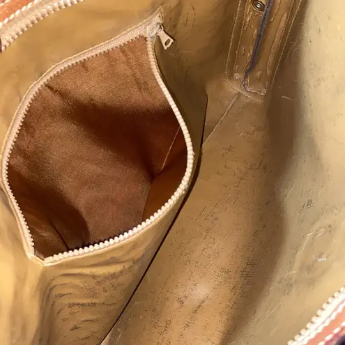 CELINE Authentic Macadam Laptop/Business Bag