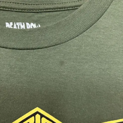 Death Row Records 213 LBC Skyline Low Rider Hip Hop Tee XL