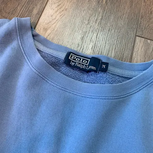 Polo Baby Blue Ralph Lauren Crewneck