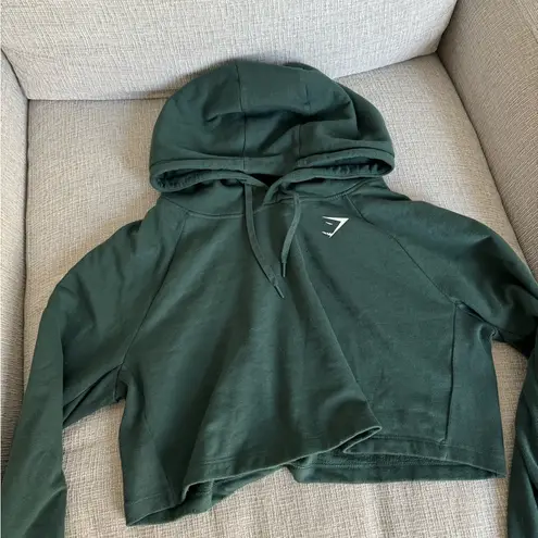 Gymshark Cropped hoodie