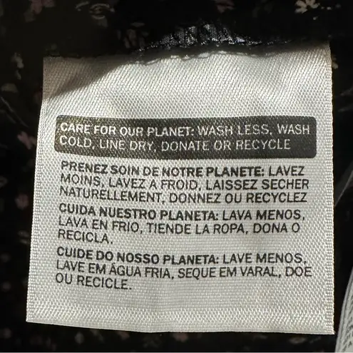 Levi's  Lena Ruffled Cotton Crewneck Floral Blouse Size XL NWT - Image 11