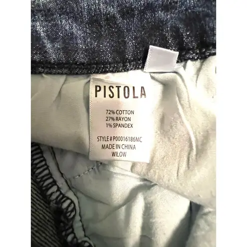 Pistola  Colleen High Rise Slim Flare Color Willow Size 29