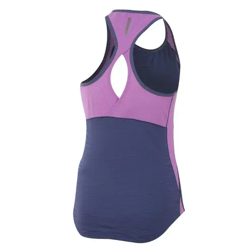 Pearl Izumi Purple Flash Run Singlet Tank