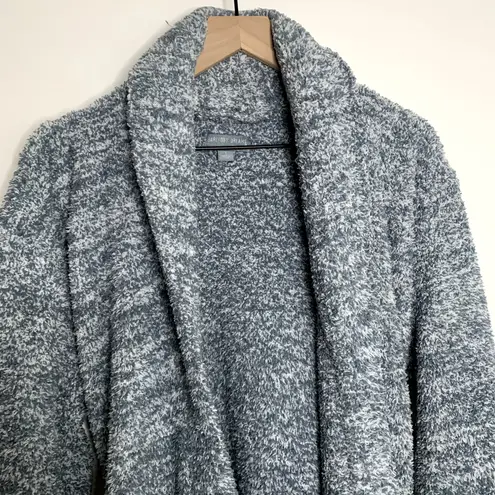 Barefoot Dreams Heathered Blue Cozy Robe Womens