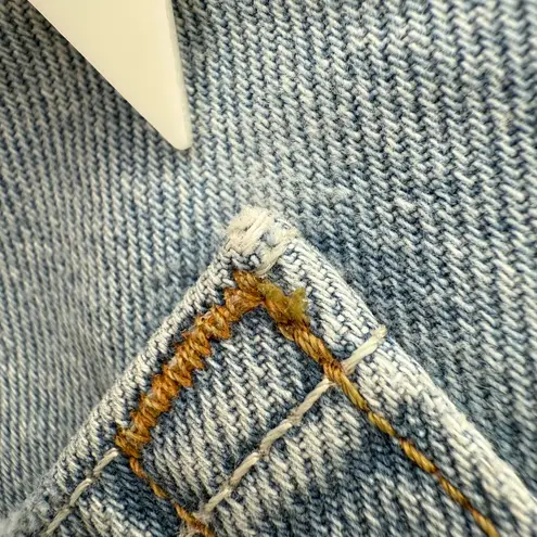 GRLFRND Brooklyn Jeans Size 27 NWT High Rise Straight Crystal Cove Cotton Blend