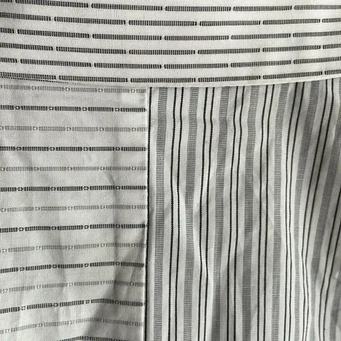 ACLER Edgar Dress In White Stripe Size 4