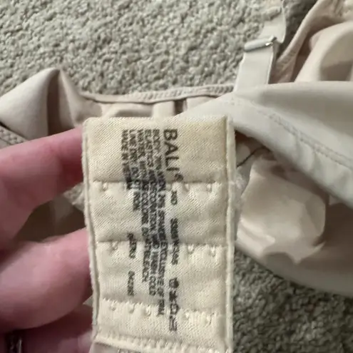 Bali Passion for Comfort Seamless Minimizer Bra Women’s Size 36D Soft Taupe