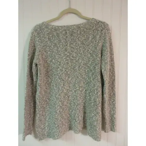 Buffalo David Bitton BUFFALO BY DAVID BRITTON PULLOVER GRAY & WHITE SIZE SMALL NEW NWT