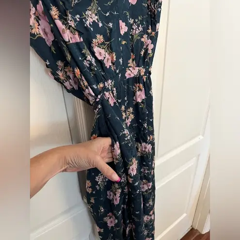 Rebecca Taylor Emilia Floral Sleeveless Silk
Jumpsuit