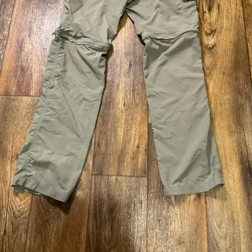 Mountain Hardwear  Convertible Hiking Pants Zip Off Womens Size 4 Tall