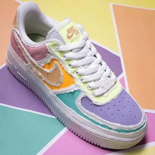 Nike Air Force 1 Low Tear Away Arctic Punch Multiple Size 6.5 233 New With Tags From chloe
