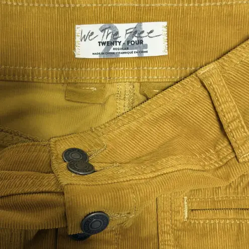 Free People  We The Free Mini Skirts Lot of 3 Size 24- 0-4  Corduroy, Denim