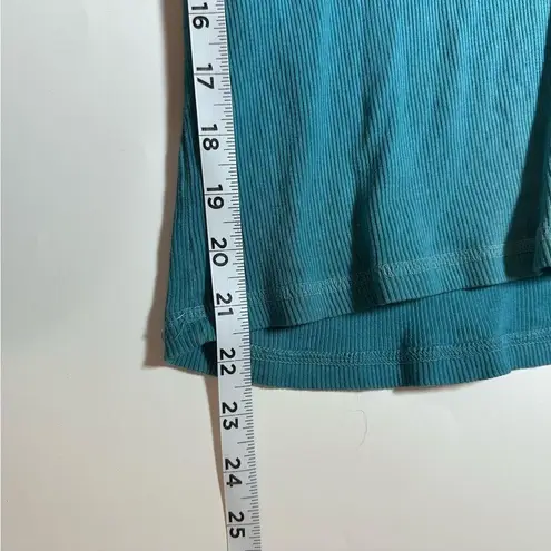 Harley Davidson Blue / Teal Short Sleeve T Shirt Tee Shirt Large